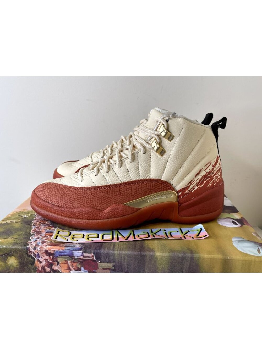 Jordan 12 Retro x Eastside Golf Out the Mud Mens 5us